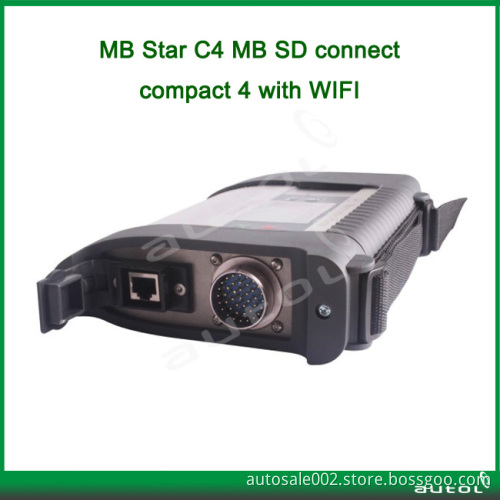 Latest Version 07/2013 for MB Star Compact 4 Star C4 SD Connect for Benz Cars & Trucks + Warranty